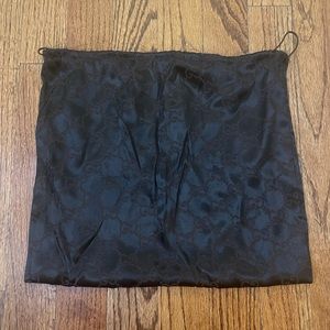 Gucci Silk Dust Bag